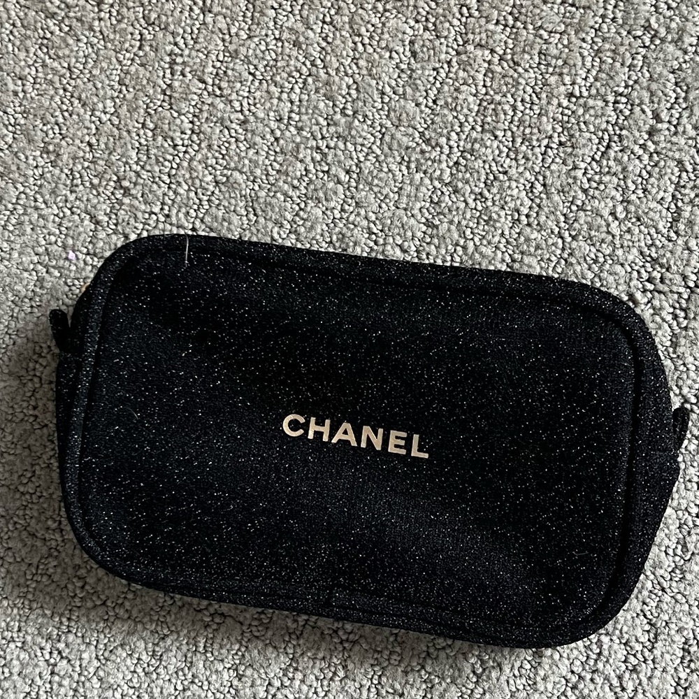 Chanel Make Clutch